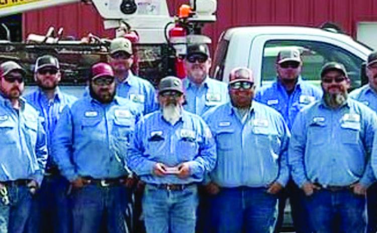 Greenbelt Electric celebrates linemen, contributes to fire departments