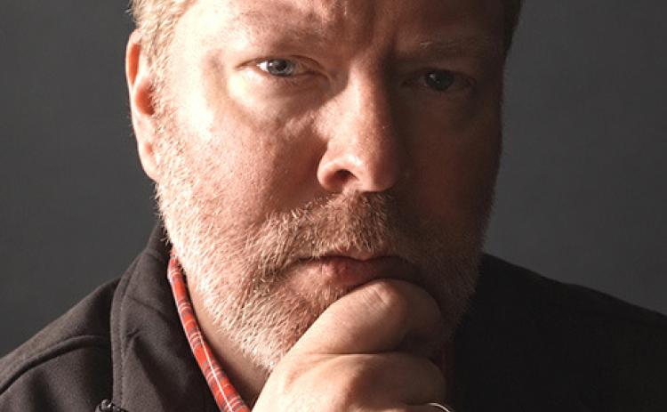 Childress author and U.S. Navy veteran Jerry Adams will return to his hometown Thursday, Nov. 5, for a book signing at the Childress Public Library, where proceeds from sales of his debut horror novel, Midnight Radio, will benefit the library. PHOTO COURTESY JERRY ADAMS