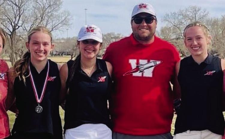 Lady Rockets make run at Canyon golf championship