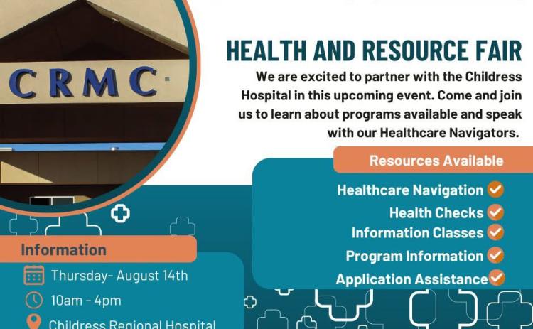 CRMC, Panhandle Community Services team up for Health and Resource Fair