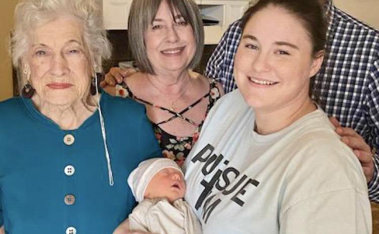 Five generations deep