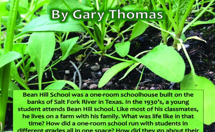 Author, educator and civic leader Gary Thomas shares his experinces growing up in the Collingsworth County Bean Hill Community in his new book, “The Bean Hill Kids.” Gary THomas