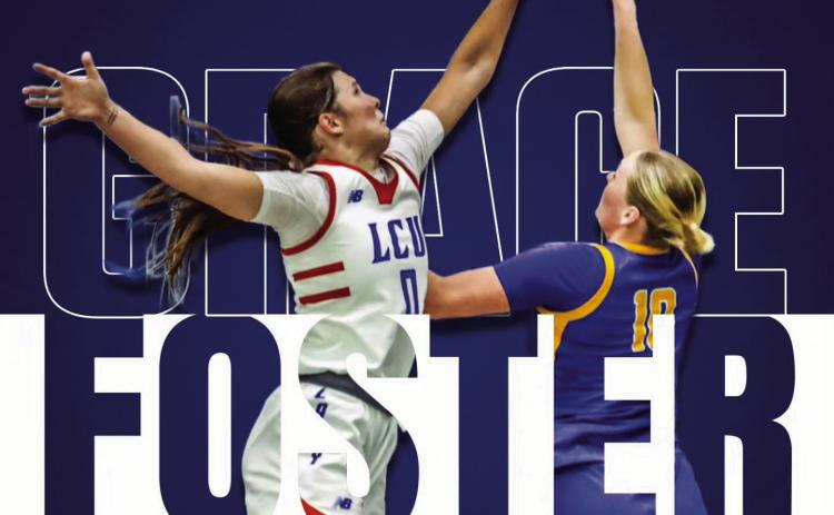 Childress’ Foster leads  Lone Star Conference in  blocks, points, rebounds