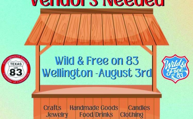 Wellington welcomes vendors for Wild & Free on 83 events