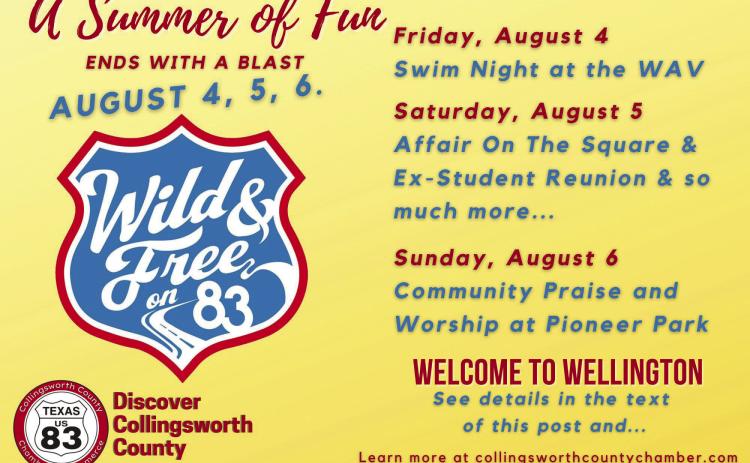 Wellington Ex-Student Reunion to take place amid Wild & Free on 83 weekend