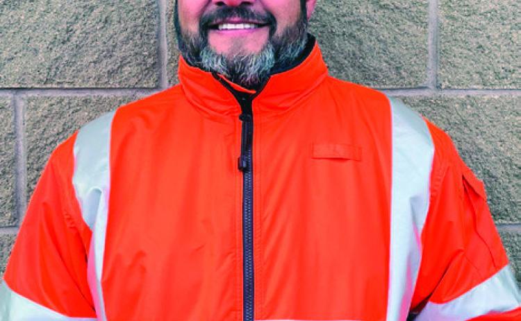 Lonnie Guerrero, of Paducah, will represent the Childress District of the Texas Department of Transportation (TxDOT) at the state Dump Truck Roadeo in April. Texas Department of Transportation