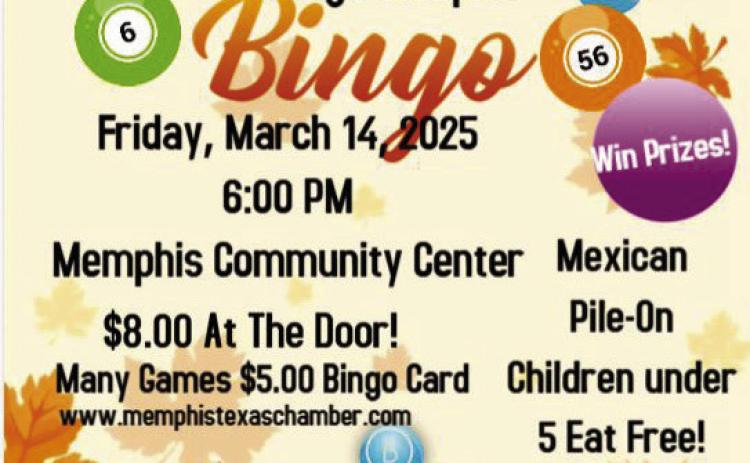 Memphis Chamber of Commerce 105th Annual Bingo Banquet today