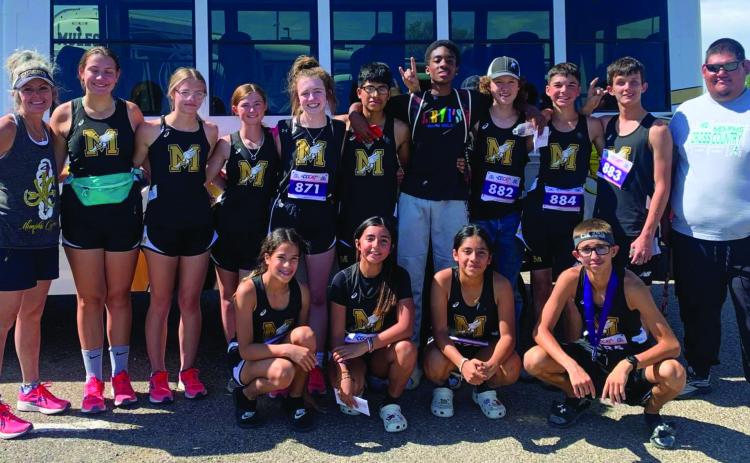 Memphis runners compete at Canyon Invitational,Greenbelt Gallop
