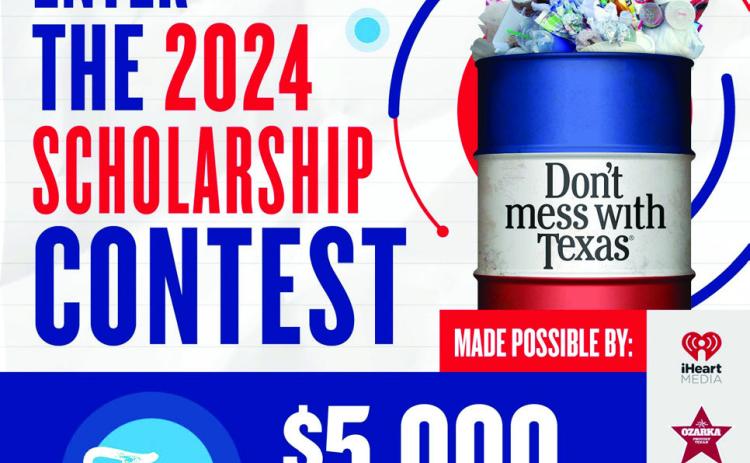TxDOT’s Don’t mess with Texas scholarship awards students who help clean up their communities