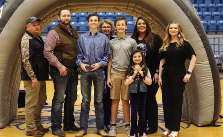 Childress High School holds annual Junior Ring Ceremony