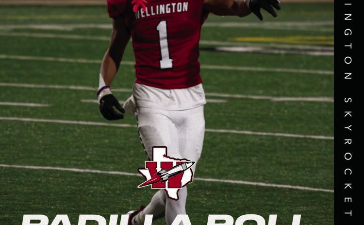 Wellington’s Brenden Garcia was recently named to the Padilla Poll Coaches 2024 All-State Team 2A DII as a First Team Wide Receiver, announced Wednesday, Jan. 29.