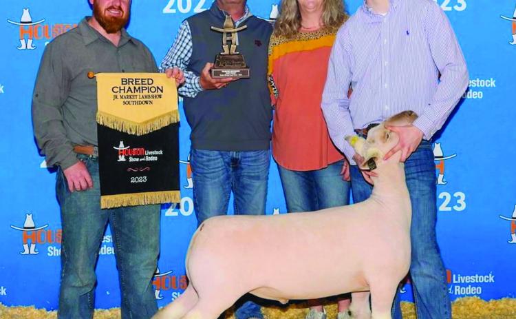 Memphis’Smith places in Houston, San Antonio stock shows