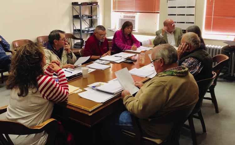 Collingsworth County court continues discussion on pickup for constable
