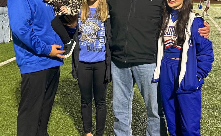 LANDON R. JOHNSON AND FAMILY