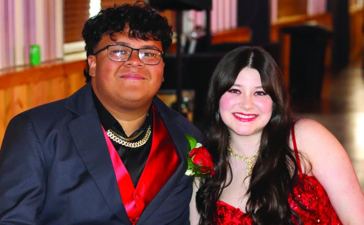 Childress High Schoolers dance the night away at prom