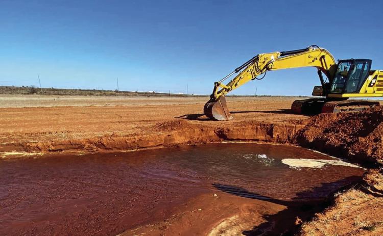 City of Childress loses water during main break