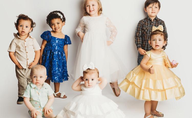 Ritz Tiny Tot Revue charms spectators