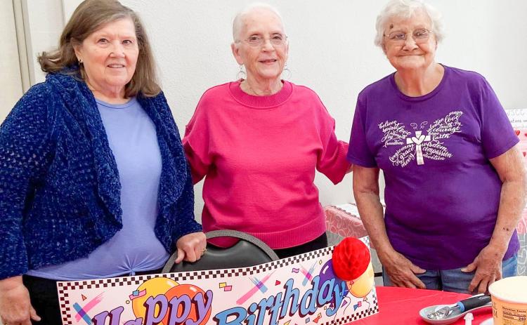 Wellington women celebrate February birthdays