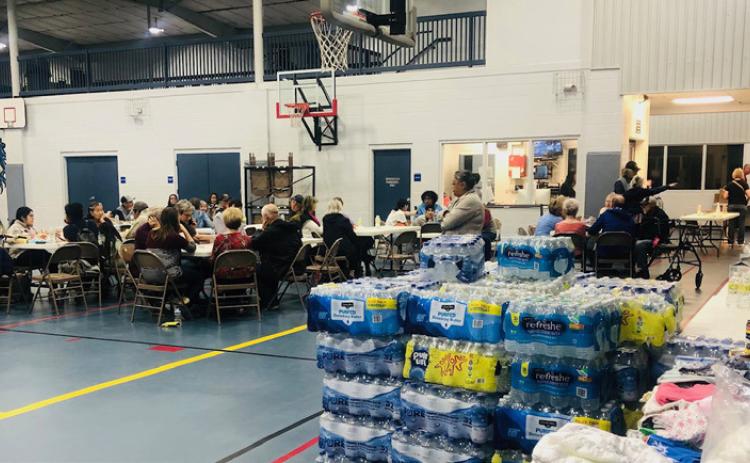 Fair Park City Auditorium, WAC, churches serve as wildfire refugee shelters