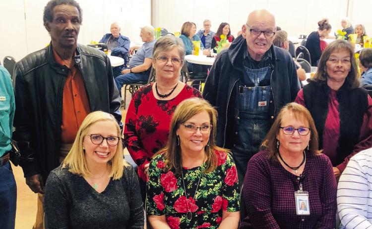 Volunteers honored at ‘Sun’sational Appreciation Luncheon