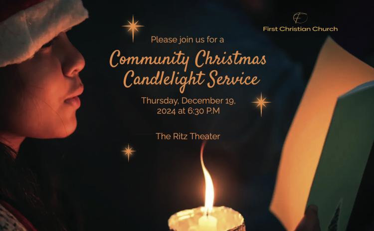 Wellington First Christian prepares Community Christmas Candlelight Service