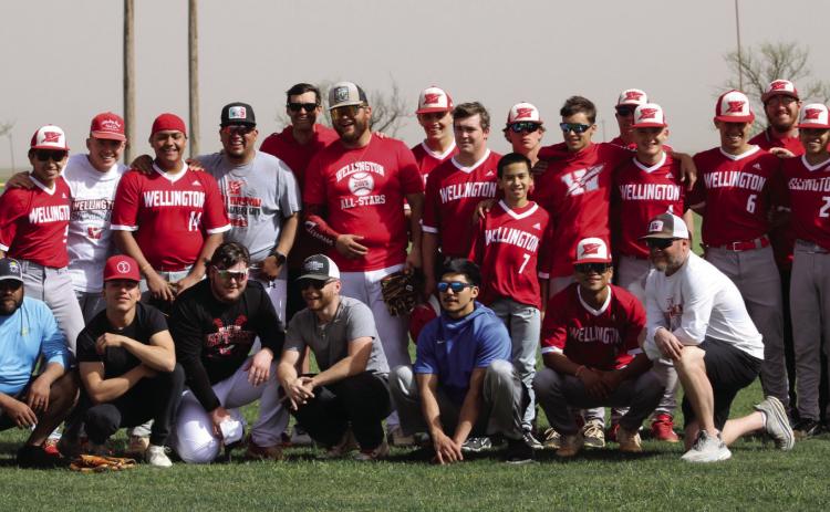 Skyrocket Alumni swing against 2024 team