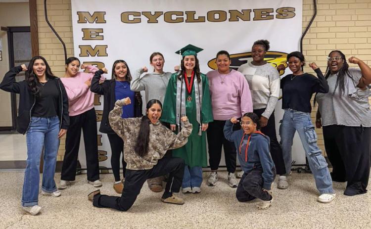 Graham gets college degree before high school diploma