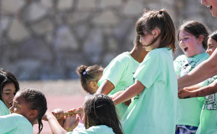 Childress Elementary School hosts Play Day