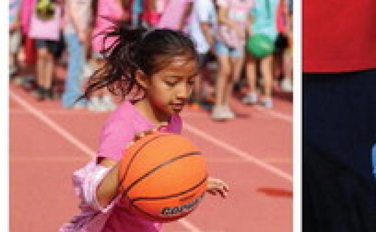 Childress Elementary School hosts Play Day