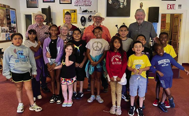 Austin Elementary students travel to Pampa