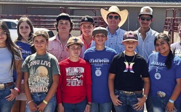 Wellington eighth graders join high schoolers for FFA Greenhand Camp