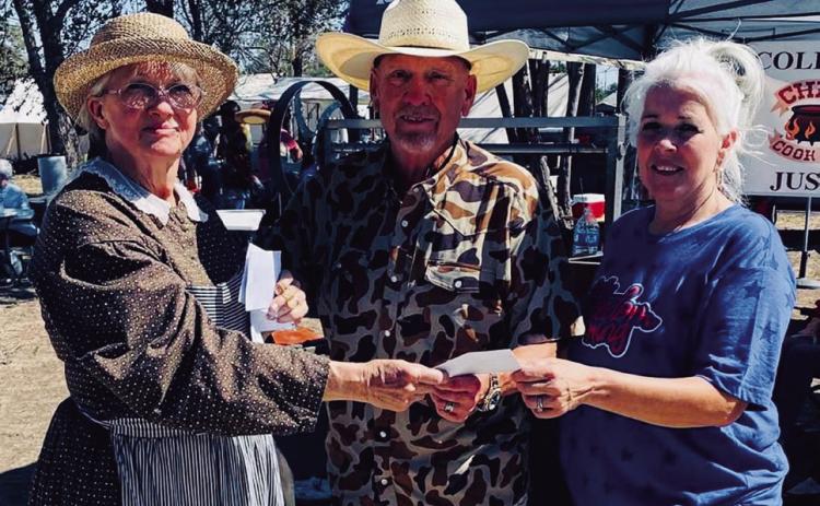 Living History cookoff winners announced