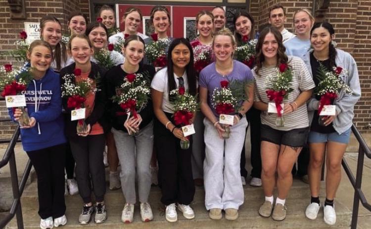 Carol Ann’s congratulates Lady Rockets