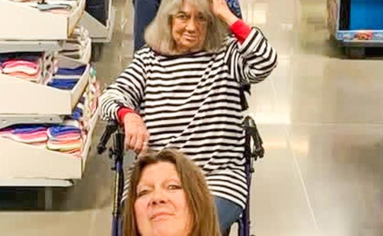 Who doesn’t like to go to Walmart every now and then? Residents of Wellington Care Center (WCC) recently boarded the van with the transportation director and activity director for an outing to Walmart. “From picking out favorite snacks to sharing lots of laughs along the way, it was a day full of smiles and great memories,” commented WCC Administrator Nikki Hathaway. “Moments like these remind us how special it is to get out, explore and enjoy time together.” WELLINGTON CARE CENTER