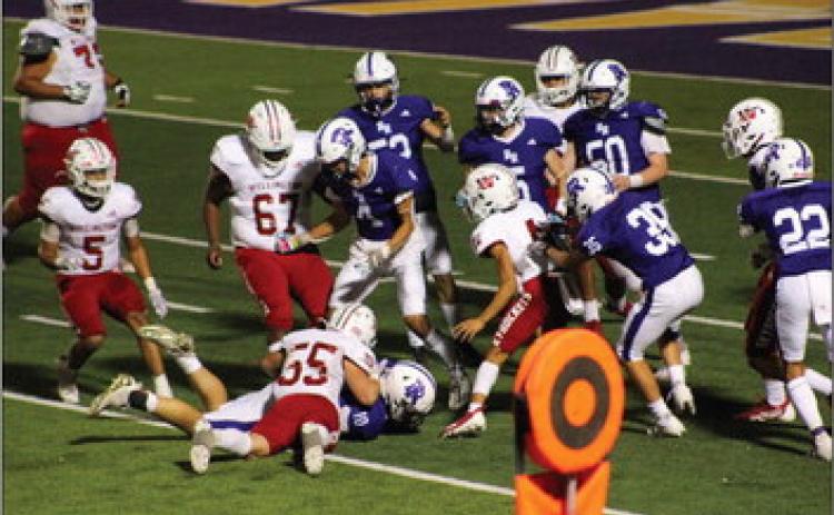 Wellington blanks River Road