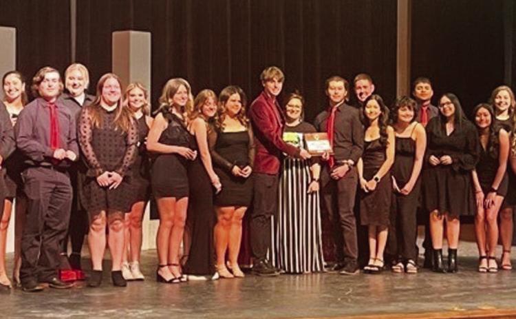 WHS OAP earns state alternate with ‘Frankenstein’