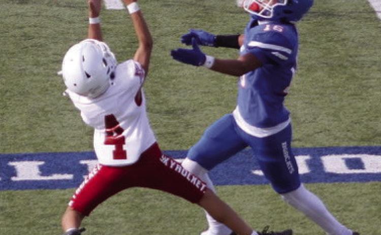 JV Rockets surrender season opener to Childress