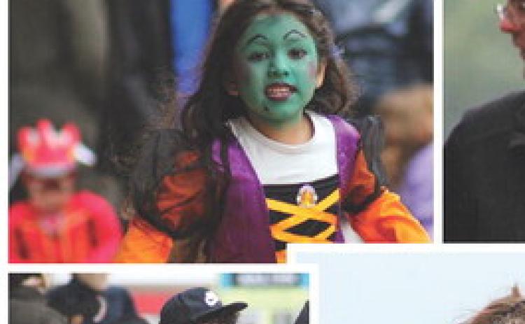 Hundreds of trick-or-treaters take on downtown Childress
