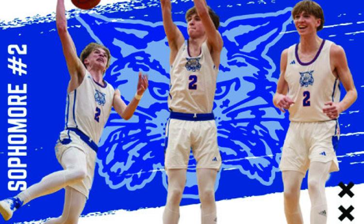 Raine Walsh, Sophomore, District 1-3A Offensive Most Valuable Player