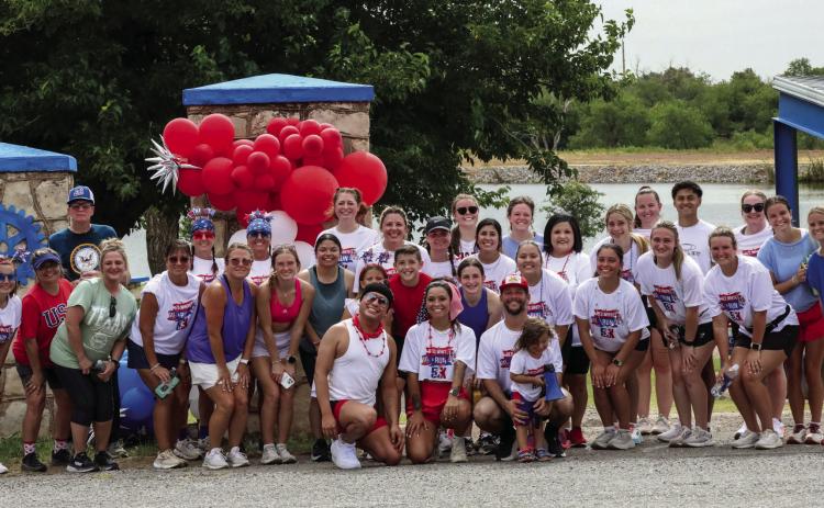 CTX Run Club hosts Red,White and Run 5K