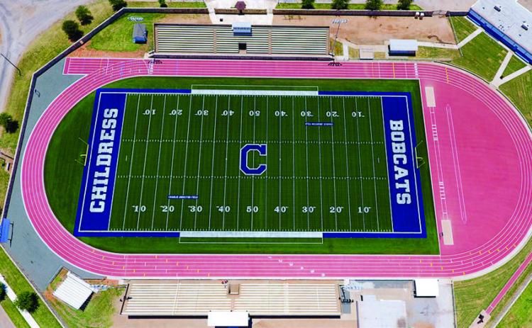 Childress Independent School District (ISD) has requested conveyance of Fair Park Stadium, as well as the baseball and softball fields, all of which are currently leased through the City of Childress. Photo Courtesy of Childress ISD