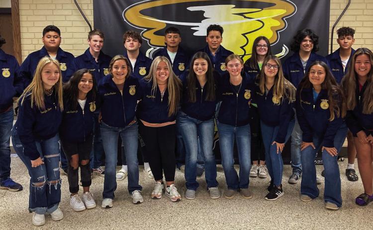 Memphis FFA members receive jackets