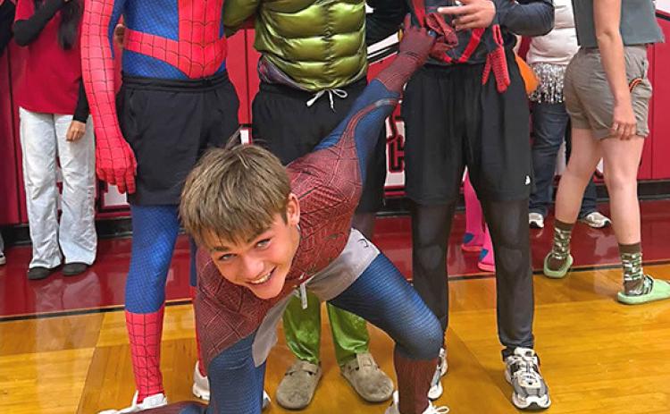 Skyrockets open homecoming week with Disney Day