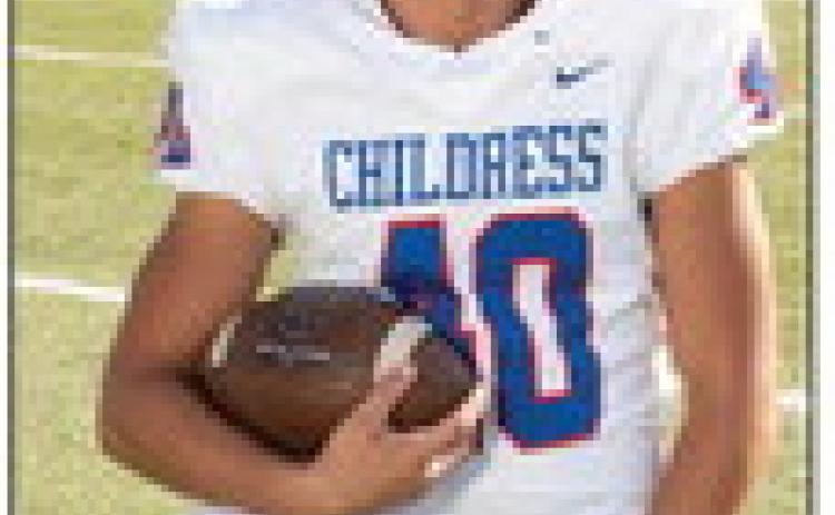 Childress players named to Amarillo Globe-News Top Football Performers