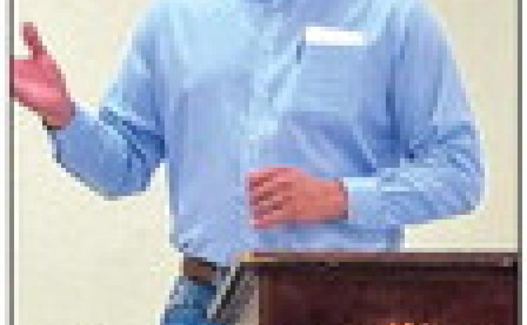 Childress Rotary welcomes Dykes,students