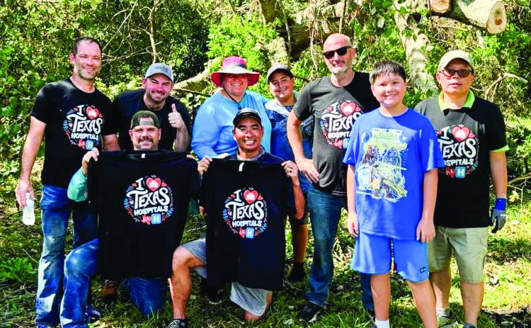 CRMC staff aids in Hurricane Beryl clean-up