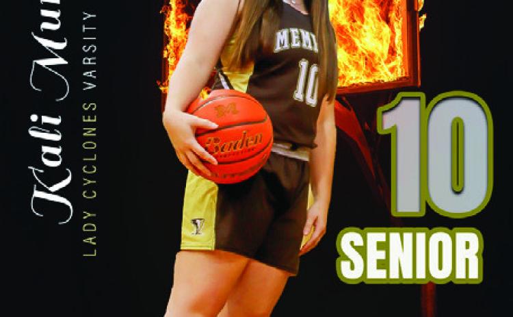 Kali Murphy, Senior, All-District Honorable Mention, Academic All-District KKR Photography