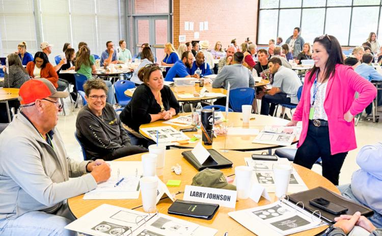 Childress ISD Citizens Advisory Committee meets