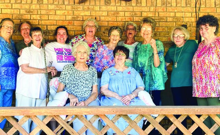 Modern Home Club attends High Tea