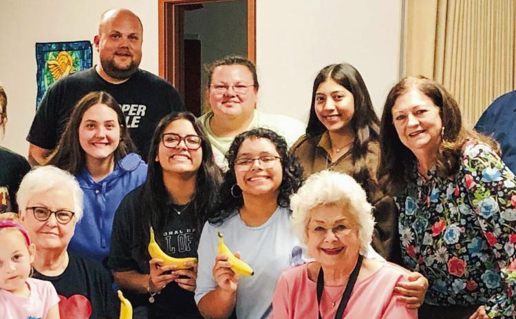 Senior Snack Pack program supporters appreciated
